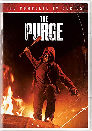 PURGE (TV SHOW) - DVD-COMPLETE SERIES