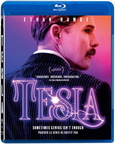 TESLA (MOVIE) - BLU