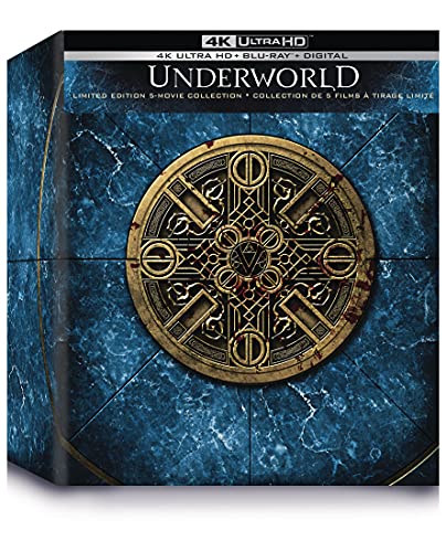 UNDERWORLD (MOVIE) - BLU-4K-LIMITED EDITION 5-MOVIE COLLECTIO