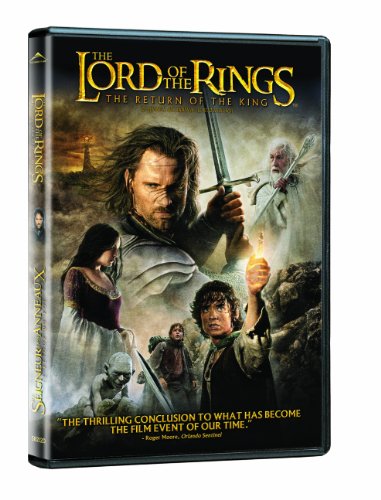 LORD OF THE RINGS: THE RETURN OF THE KIN - DVD