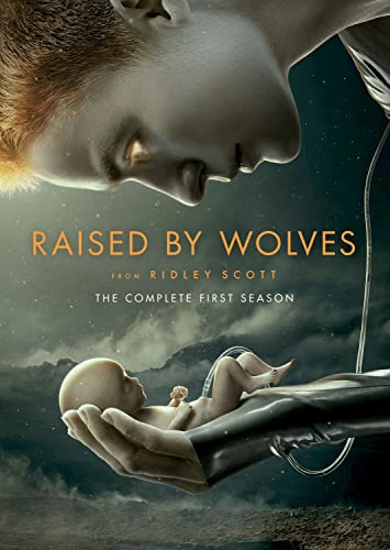 RAISED BY WOLVES (TV SHOW) - DVD-COMPLETE FIRST SEASON