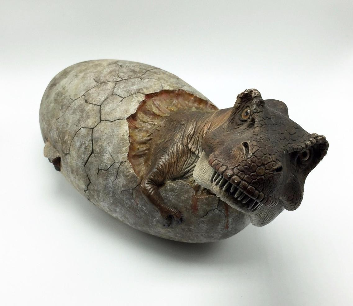 BABY T-REX (MODEL KIT) - HORIZON-#55701 - UNBUILT IN BOX