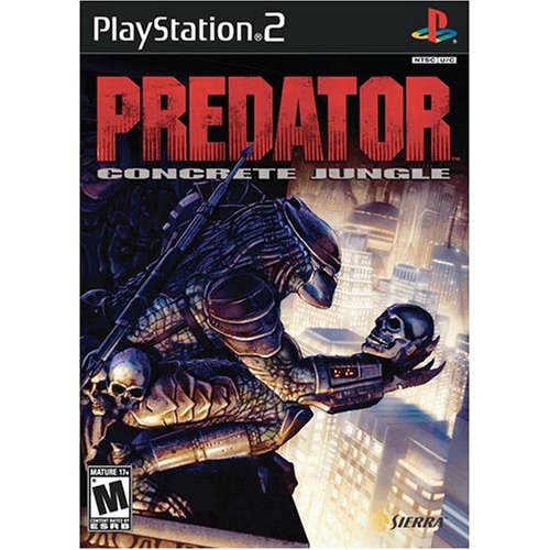 PREDATOR: CONCRETE JUNGLE - PS2