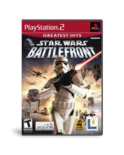 STAR WARS: BATTLEFRONT (2004) - PS2