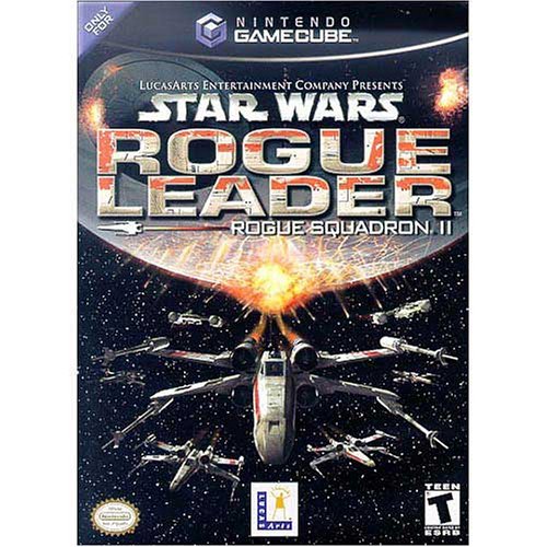 STAR WARS ROGUE LEADER: ROGUE SQUADRON 2 - GAMECUBE