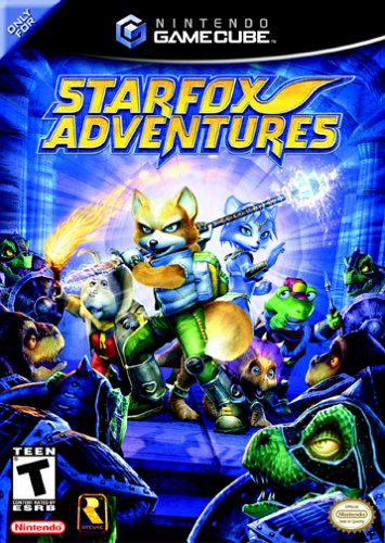 STAR FOX ADVENTURES - GCB