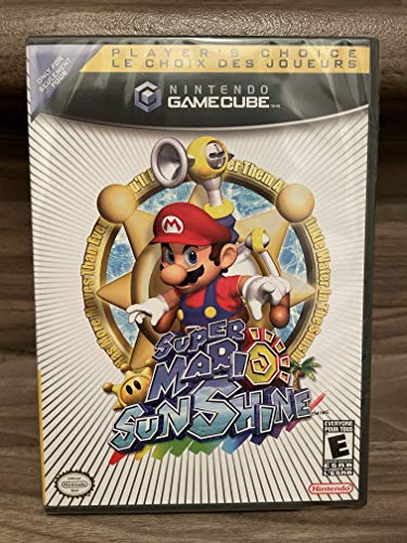 SUPER MARIO SUNSHINE - GCB