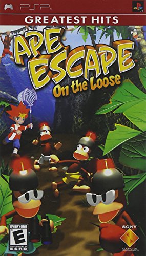 APE ESCAPE ON THE LOOSE - PLAYSTATION PORTABLE