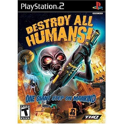 DESTROY ALL HUMANS - PLAYSTATION 2