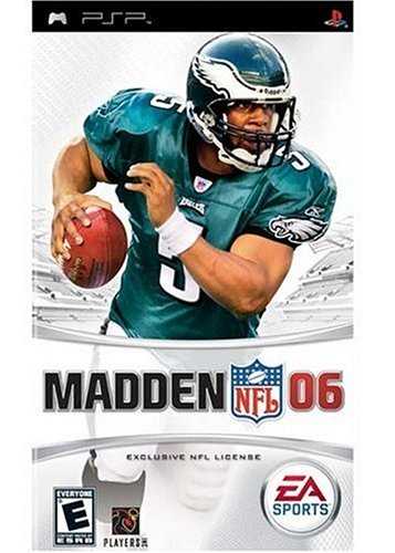 MADDEN NFL 2006 (PSP)