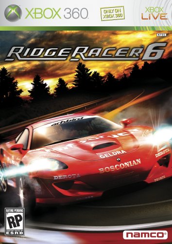 RIDGE RACER 6 - XBOX 360