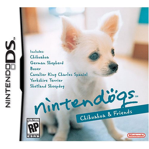 NINTENDOGS CHIHUAHUA AND FRIENDS - NINTENDO DS