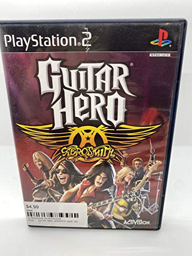 GUITAR HERO: AEROSMITH - PS2