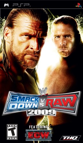 WWE SMACKDOWN VS. RAW 2009: GREATEST HITS - PLAYSTATION PORTABLE STANDARD EDITION
