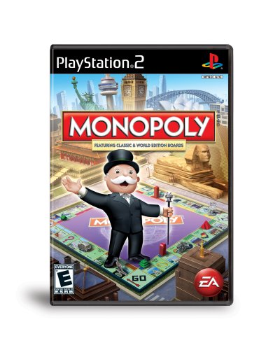MONOPOLY - PLAYSTATION 2