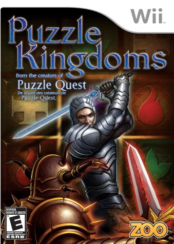 PUZZLE KINGDOMS - WII STANDARD EDITION