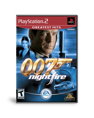 007: NIGHTFIRE (GR HITS EDITION) - PS2