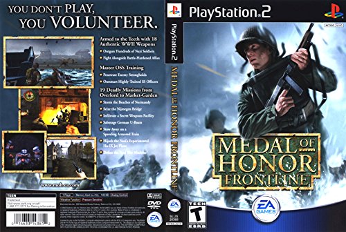 MEDAL OF HONOR: FRONTLINE (GR HITS EDITI - PS2
