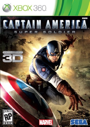 CAPTAIN AMERICA: SUPER SOLDIER - XBOX 360 STANDARD EDITION