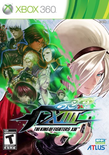 KING OF FIGHTERS XIII - XBX360