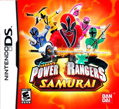 POWER RANGERS SAMURAI - NINTENDO DS STANDARD EDITION