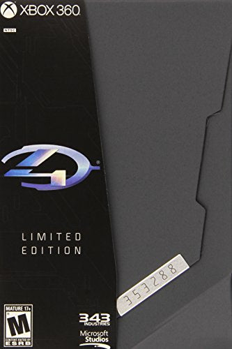 HALO 4 (LIMITED EDITION) - XBX360
