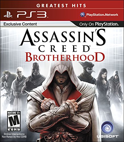 ASSASSIN'S CREED: BROTHERHOOD (GR HITS E - PS3