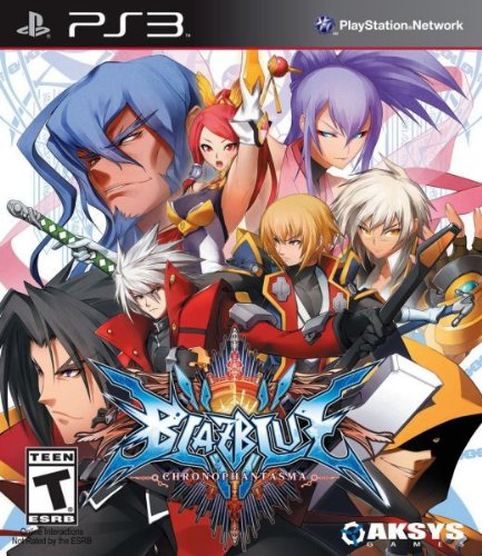 BLAZBLUE: CHRONO PHANTASMA - PS3