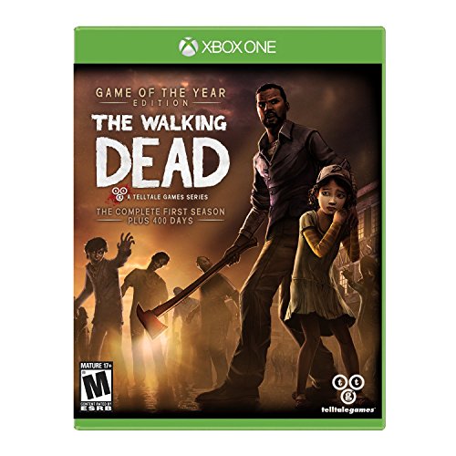 THE WALKING DEAD: THE COMPLETE FIRST SEASON PLUS 400 DAYS - XBOX ONE