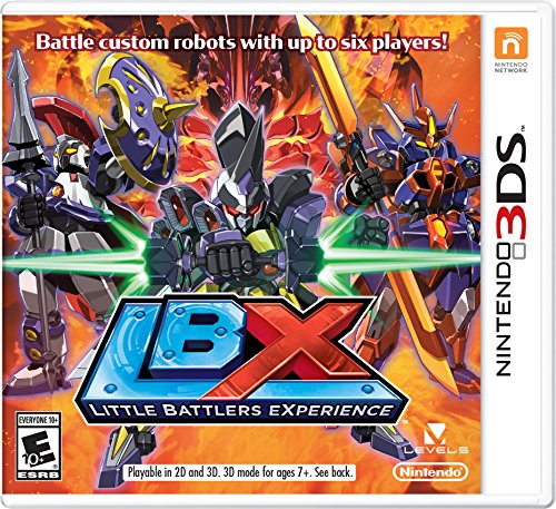 LBX: LITTLE BATTLERS EXPERIENCE - NINTENDO 3DS