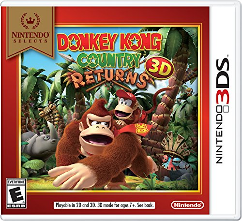 NINTENDO SELECTS: DONKEY KONG COUNTRY RETURNS 3D - NINTENDO 3DS