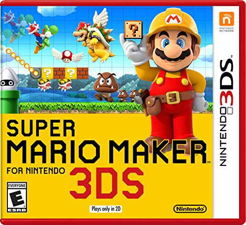 NINTENDO SUPER MARIO MAKER FOR 3DS - NINTENDO 3DS