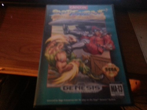 STREET FIGHTER II: SPECIAL CHAMPION EDIT - GENESIS