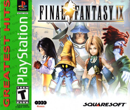 FINAL FANTASY IX (GR HITS EDITION) - PS1