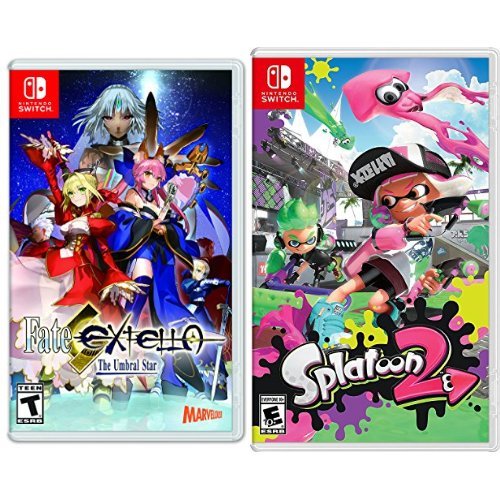 FATE EXTELLA: THE UMBRAL STAR - SWITCH