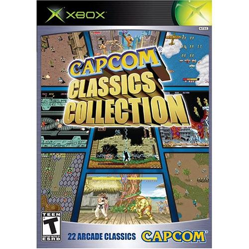 CAPCOM CLASSICS COLLECTION - XBOX