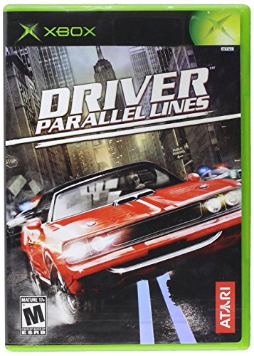 DRIVER: PARALLEL LINES - XBOX