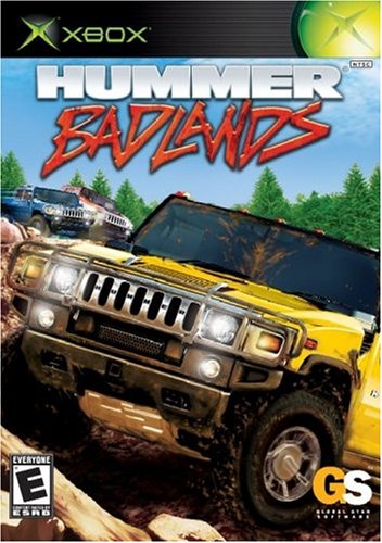 HUMMER BADLANDS - XBOX