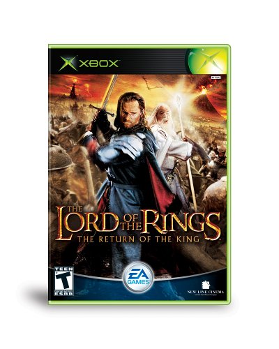 LORD OF THE RINGS: RETURN OF THE KING - XBOX