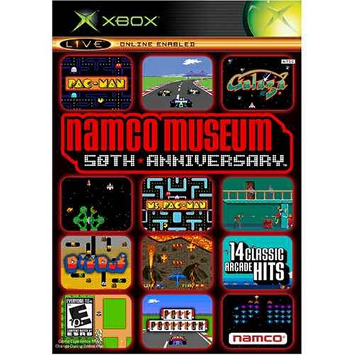 NAMCO MUSEUM 50TH ANNIVERSARY - XBOX