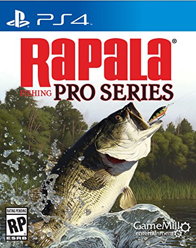 GAME MILL RAPALA FISHING PRO SERIES PLAYSTATION 4