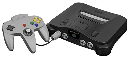 NINTENDO 64 SYSTEM - VIDEO GAME CONSOLE