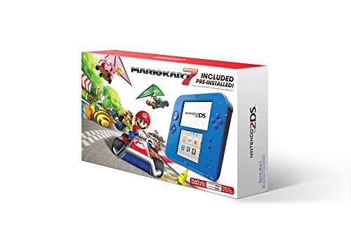 NINTENDO 2DS-ELECTRIC BLUE 2 WITH MARIO KART 7