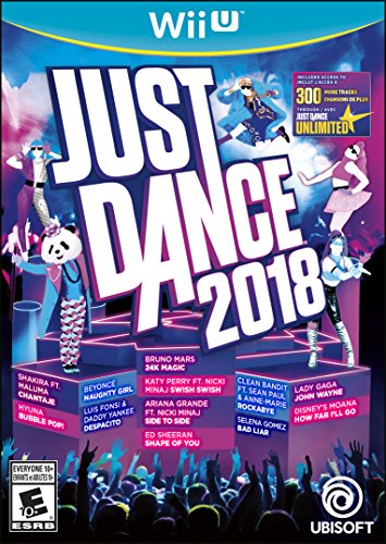JUST DANCE 2018 - WII U