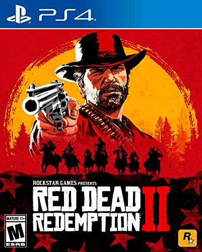 RED DEAD REDEMPTION 2 - STANDARD EDITION - PLAYSTATION 4