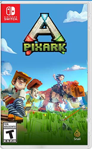 PIXARK NINTENDO SWITCH GAMES AND SOFTWARE