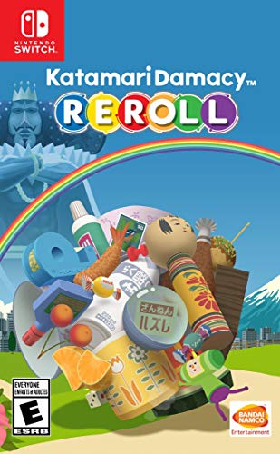 KATAMARI DAMACY REROLL - SWITCH