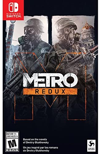 THQ NORDIC METRO REDUX NINTENDO SWITCH GAMES AND SOFTWARE