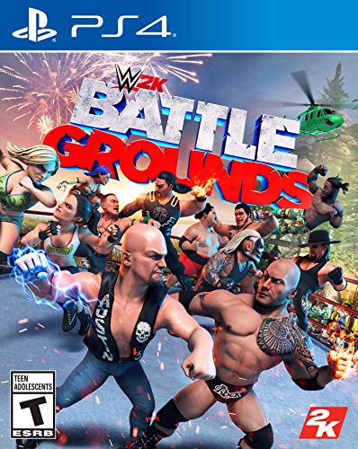 WWE 2K BATTLEGROUNDS - PLAYSTATION 4 - PS4 EDITION