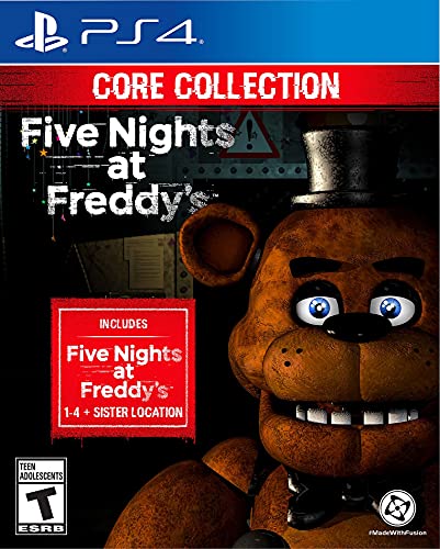 FIVE NIGHTS AT FREDDY'S (CORE COLLECTION - PS4